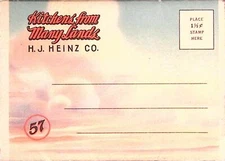 HJ Heinz Co. Lithos Kitchens from Many Lands Souvenir Booklet