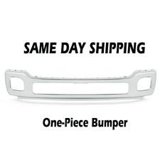 Front Bumper For 2011-2016 Ford F250 F350 F450 -One-Piece intergrated bumper