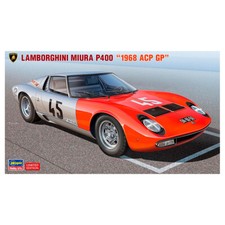 Hasegawa 124 Lamborghini Miura P400 1968 Acp Gp Limited Plastic Model Kit