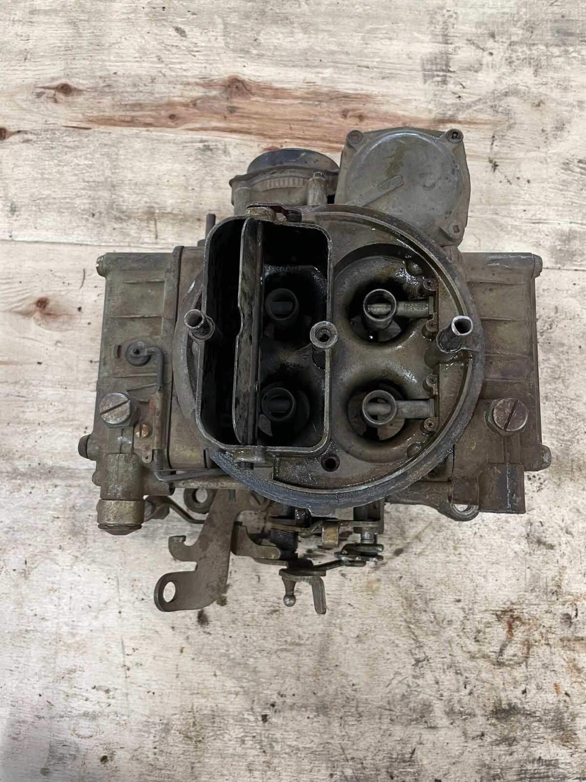 19651968 Ford Mustang Shelby GT350 Holley DOPF9510U Carburetor LIST4548S eBay