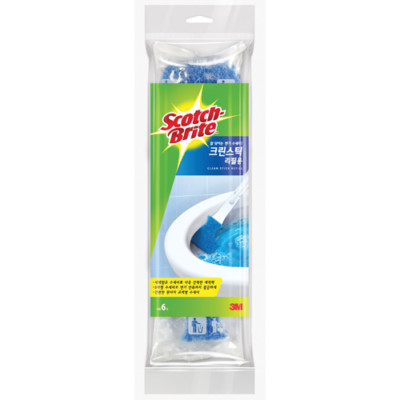 Scotch Brite Toilet Brush With Holder - 1 Pc