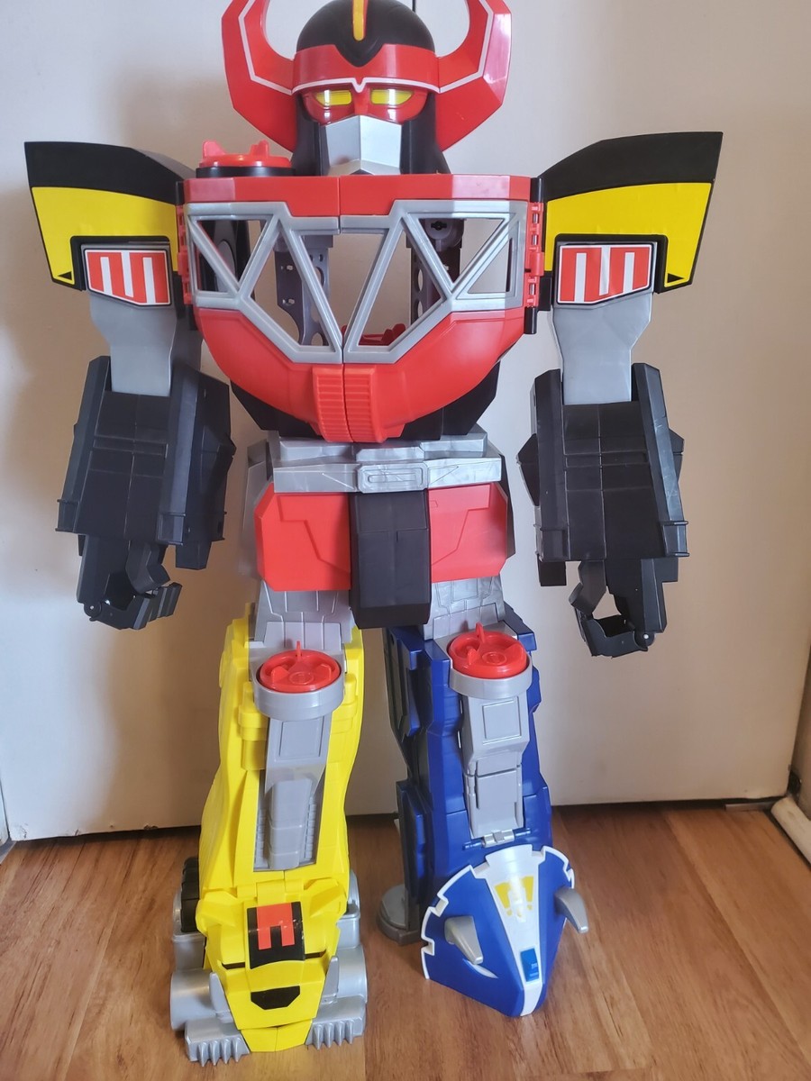 Fisher Price Imaginext Mighty Morphin Power Rangers Dino Megazord