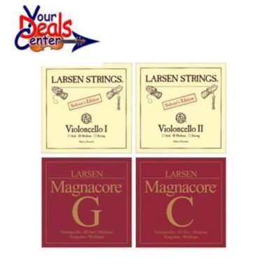 Larsen Original Cello Magnacore Arioso Cello Strings Set 4/4 Size 2026 Special
