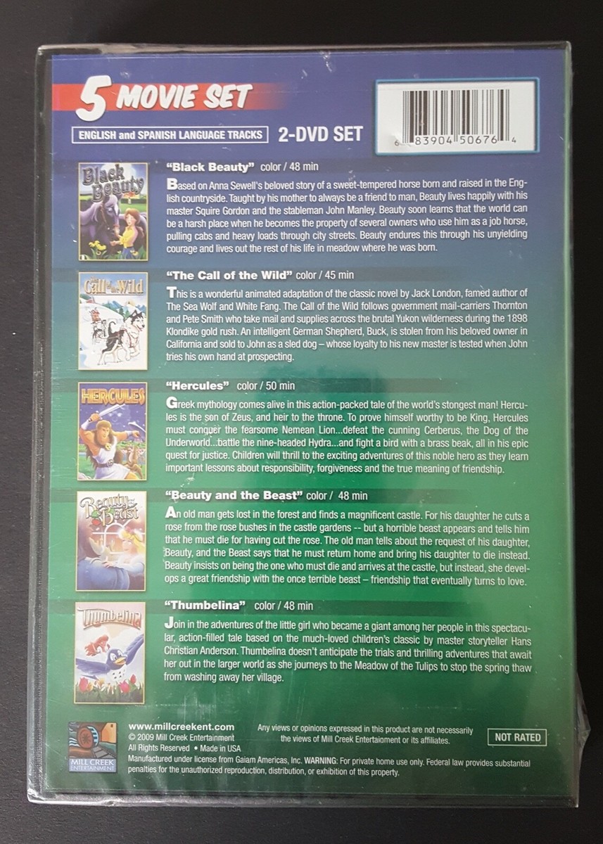 Family Favorites 5 Movie DVD 2 Disc Set Sealed | eBay 