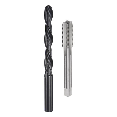 Metric Tap and Drill Bit Set M12 x 1.5 Thread Tap & 10.5mm Black Oxide