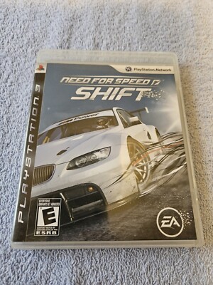 Need For Speed Shift PS3 