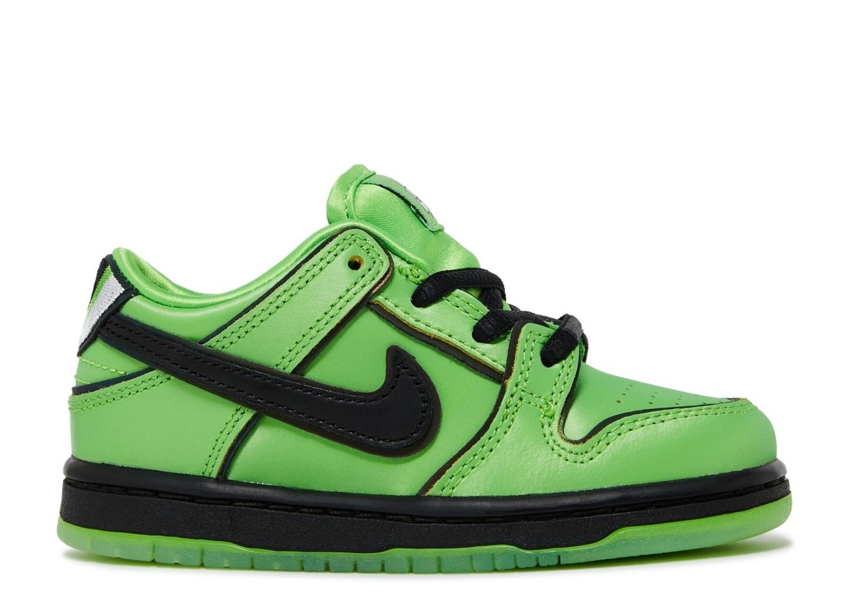 The Powerpuff Girls × Nike SB TD Nike Dunk SB Low x The Powerpuff Girls 'Blossom' — Kick Game