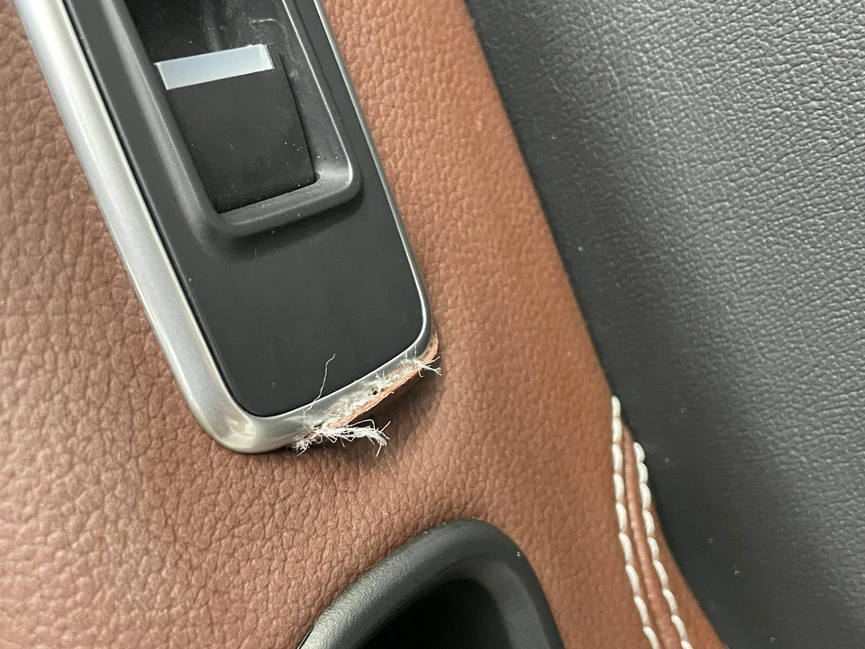 17 18 19 20 Jaguar F-Pace Rear Right Passenger Interior Door Panel Trim 1429 OEM - Image 4 of 4