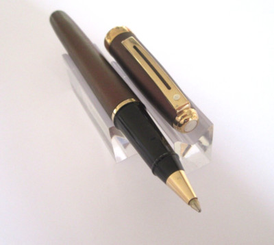 Stylo Plume Sheaffer Prelude - Chrome, Modèle De Prestige A224 - Occasion Très Bon état