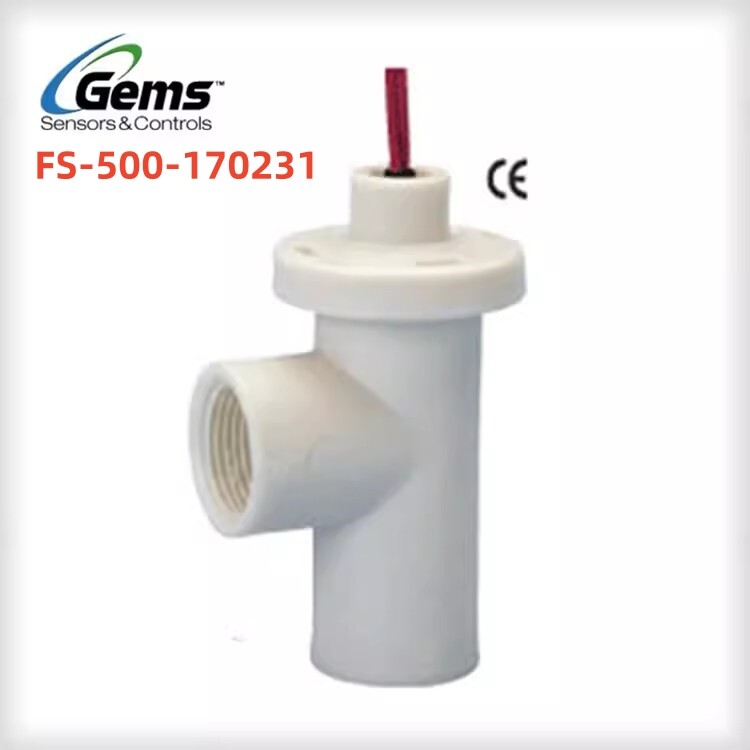 1pcs NEW GEMS FS-500-170231 Flow Switch Set Value 0.25GPM Flow