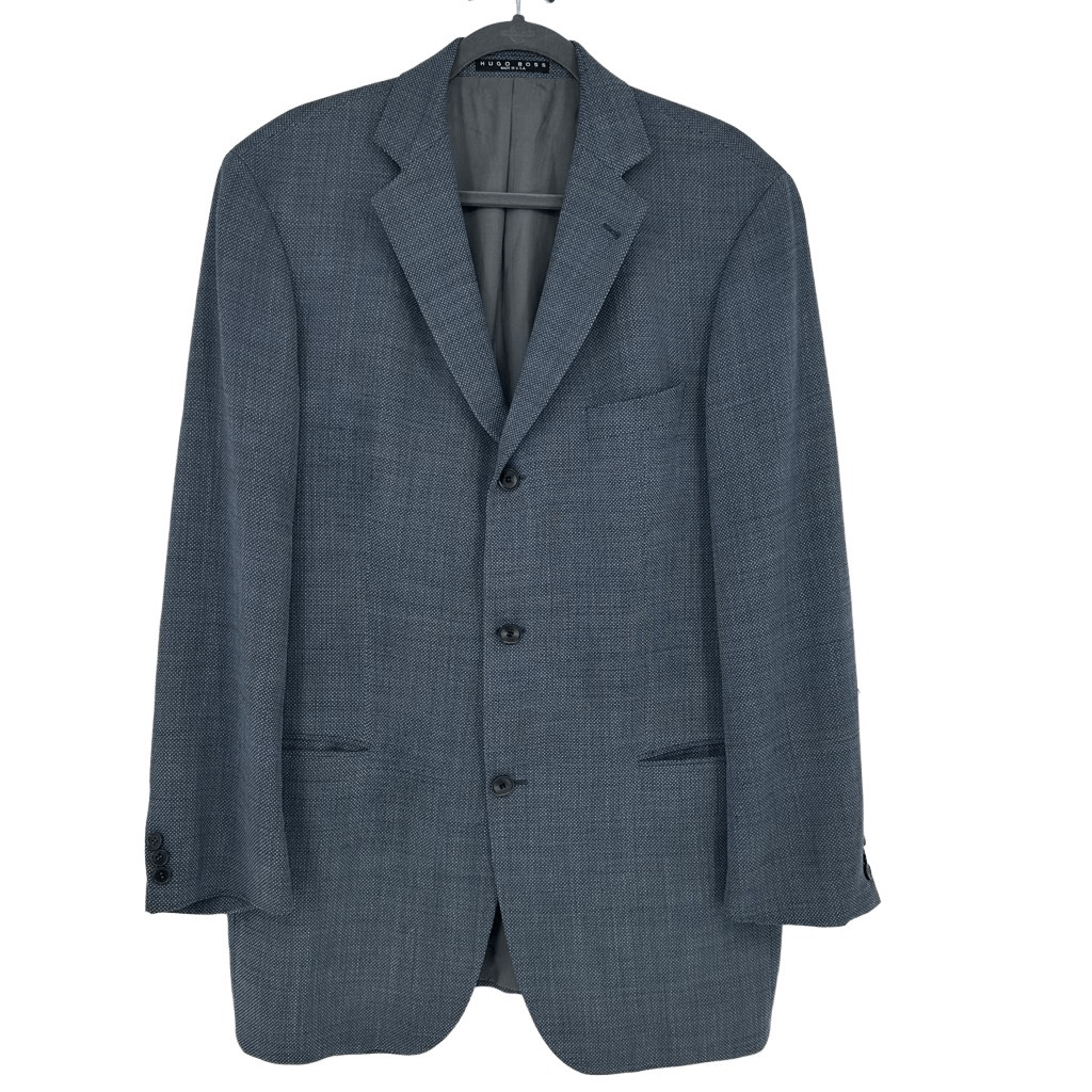 Loro Piana Zelander for Hugo Boss Mens Sport Coat 42L Wool Loro Piana Zelander for Hugo Boss Mens Sport Coat 42L Wool