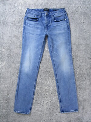 Pacsun Jeans Mens 29x30 Slim Skinny  Blue Denim Pants Bottoms Light Wash Casual