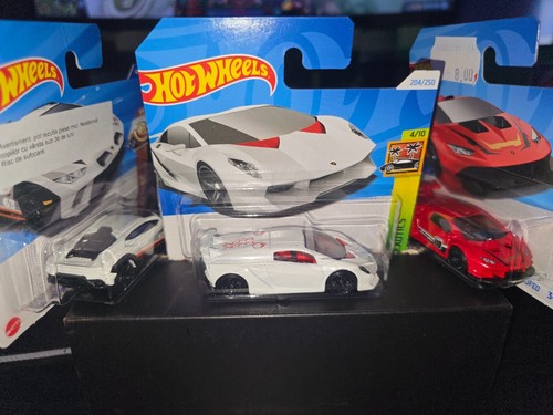 Hot Wheels Treasure Hunts, Supercars,Exotics, Combine Postage Diecast 1:64 - Picture 109 of 134