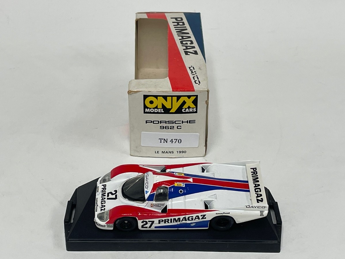 1/43 ONYX IXO Porsche 962 C car #27 1990 24 Hours of LeMans TN470
