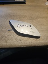 VAUXHALL ASTRA K FRONT  BUMPER TOWING  EYE COVER 2015/19  SILVER METTALIC 