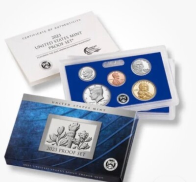 2023- 2024 US Mint Proof Sets (With BESSIE COLEMAN WITH HAT)BOTH UNAVAILABLE!!