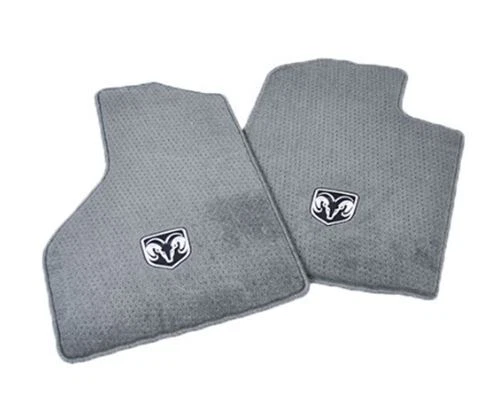 Alfombra delantera y trasera premium Dodge Ram 06-10 cabina y media alfombrilla nueva Mopar OEM Foto 2 de 4