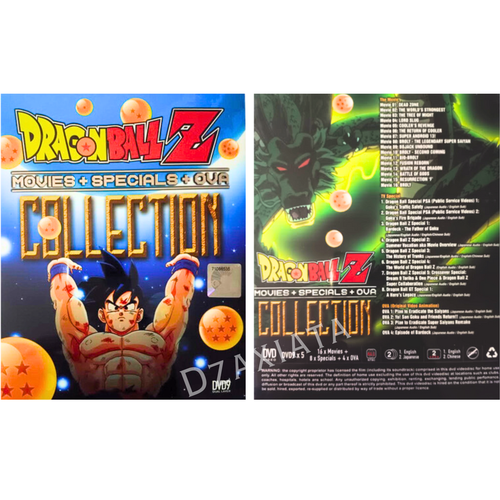 Dragon Ball Z Collection 16 Movies + 8 TV Specials + 4 OVA Japanese Anime DVD - Imagen 11 de 13
