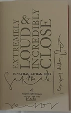 Extremely Loud & Incredibly Close by Jonathan Safran Foer (Hardcover) Signed