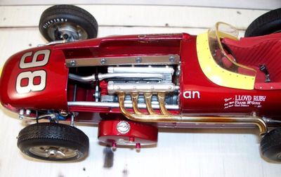 Race Car Formula 1 18 Indy Racing 12 Grand Prix 24 Custom Built Hot Rod