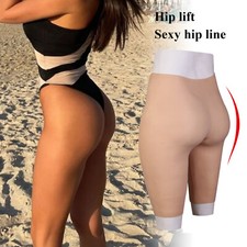 Silicone Panties Hip Shaping Pants Fake Vagina Underwear For Crossdresser