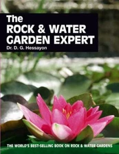 The Rock & Water Garden Expert; Expert - Hessayon, 9780903505383, paperback, new