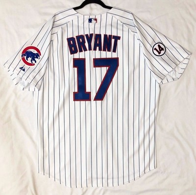 kris bryant jersey number