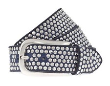 b.belt belt Zoe Nietengürtel W90 Denim