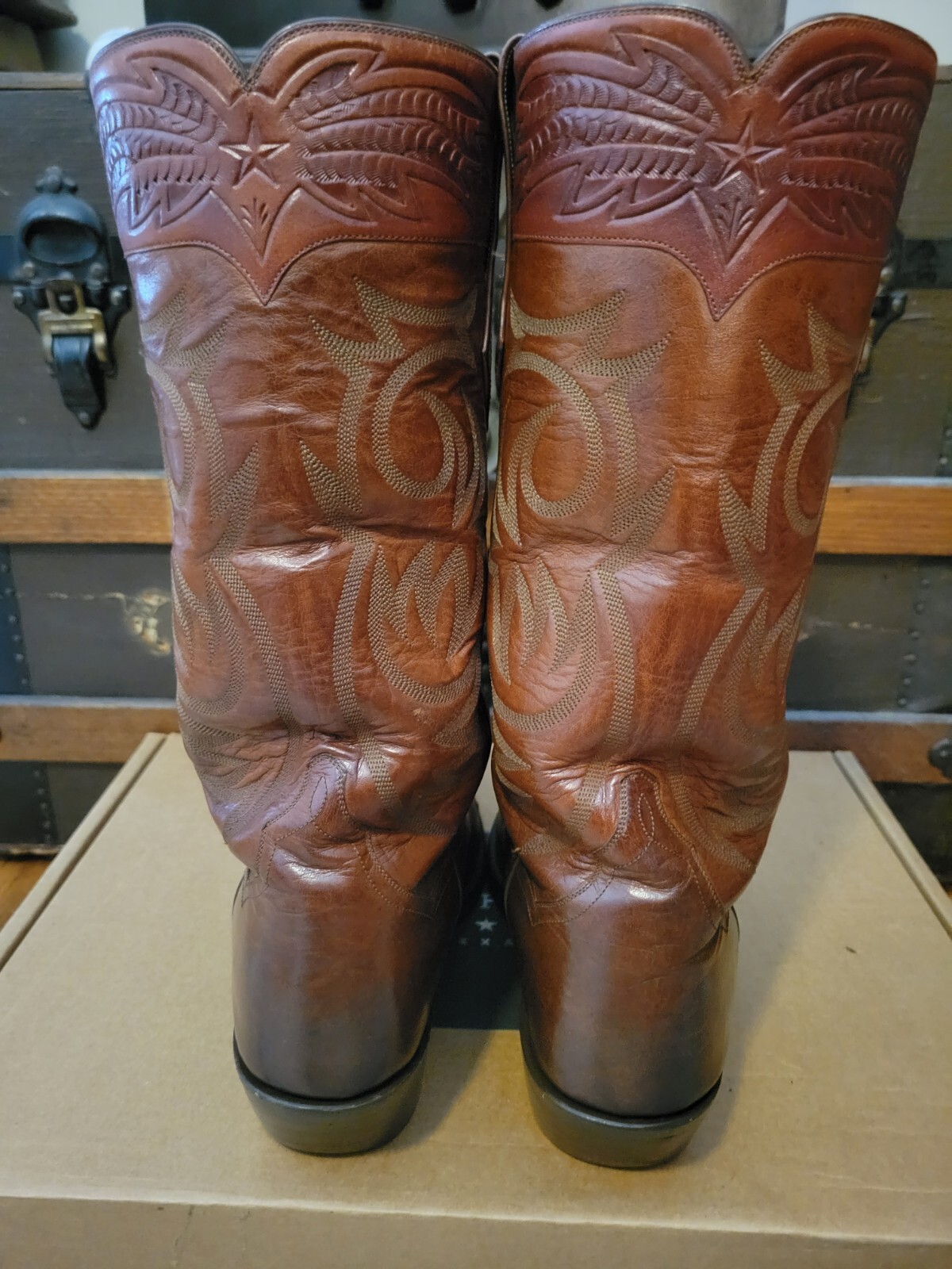 JB Hill Cowboy Boots eBay