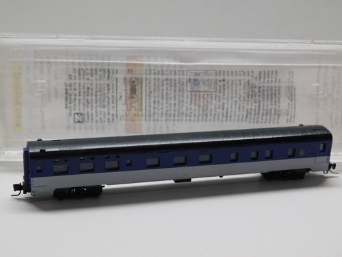 Z SCALE MICRO TRAINS CUSTOM BALTIMORE & OHIO B&O 83' PASSNEGER MODEL TRAIN CAR