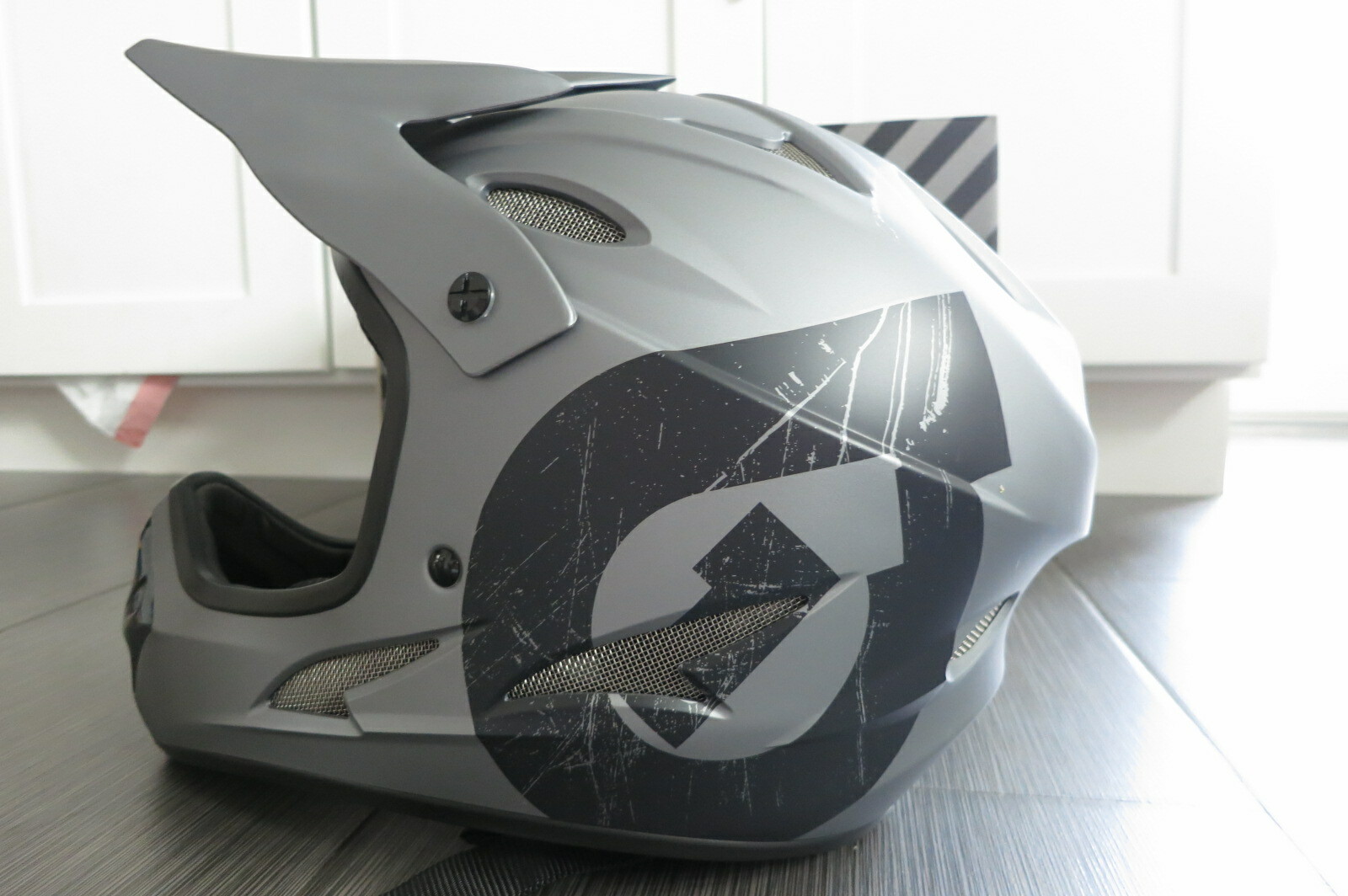 661 sixsixone comp full face gravity mtb dh helmet
