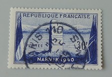 France 1952 922 YT 922 oblitéré