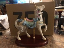 LENOX CAROUSEL UNICORN PINK SADDLE