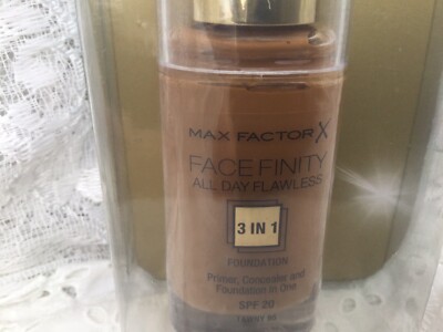 Max Factor X Facefinity 3in 1 Make up Foundation Tawny 95 LSF20 30ml