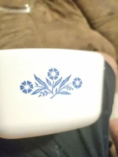 rare corningware dishes   cornflower blue