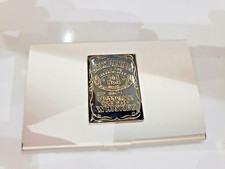New Aluminum Jack Daniels Money / Card Case Old No 7 Brand Tennessee 455/18