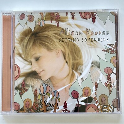 Allison Moorer - Getting Somewhere CD New Factory Sealed 2006 Sugar Hill