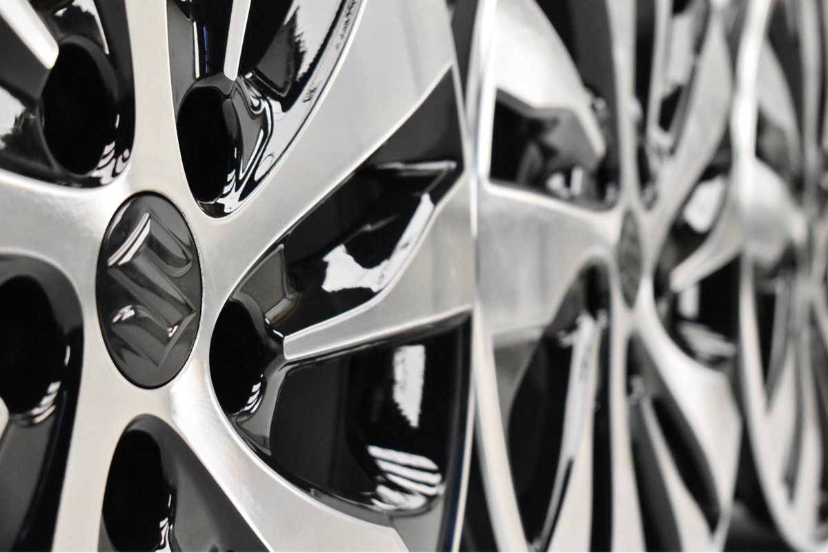 Alloy Wheels Suzuki Vitara SX4 S-CROSS 65x17 ET50 43210-64RF0 Alloy Wheels Suzuki Vitara SX4 S-CROSS 65x17 ET50 43210-64RF0