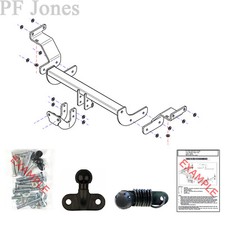 Tow-Trust Towbar for Hyundai i30 Estate 2012-2017 - Flange Tow Bar