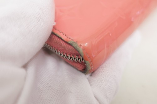Authentic LOUIS VUITTON Monogram Vernis Zippy round zipper Long Wallet #31241 - Picture 9 of 18