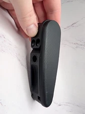 GearHead Tailhook Mod 1C Carbon Fiber Texture Soft Rubber Recoil Pad/Plug