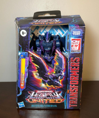 TRANSFORMERS Legacy United Deluxe Star Raiders FILCH ACTION FIGURE EXCLUSIVE NEW