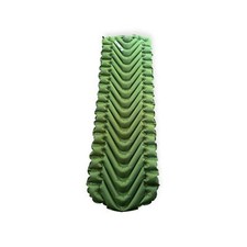 Klymit Static V Green Sleeping Pad 72x23 2.5" Thickness 18.7oz