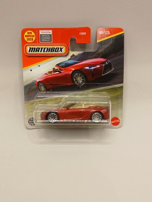 Matchbox 2021 Lexus LC 500 rot metallic 2025 MBX Road Trip 44/125 OVP