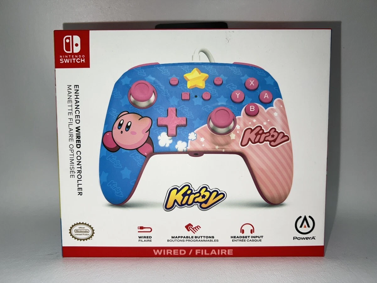 Enhanced Wired Controller - Kirby - Nintendo Official Site