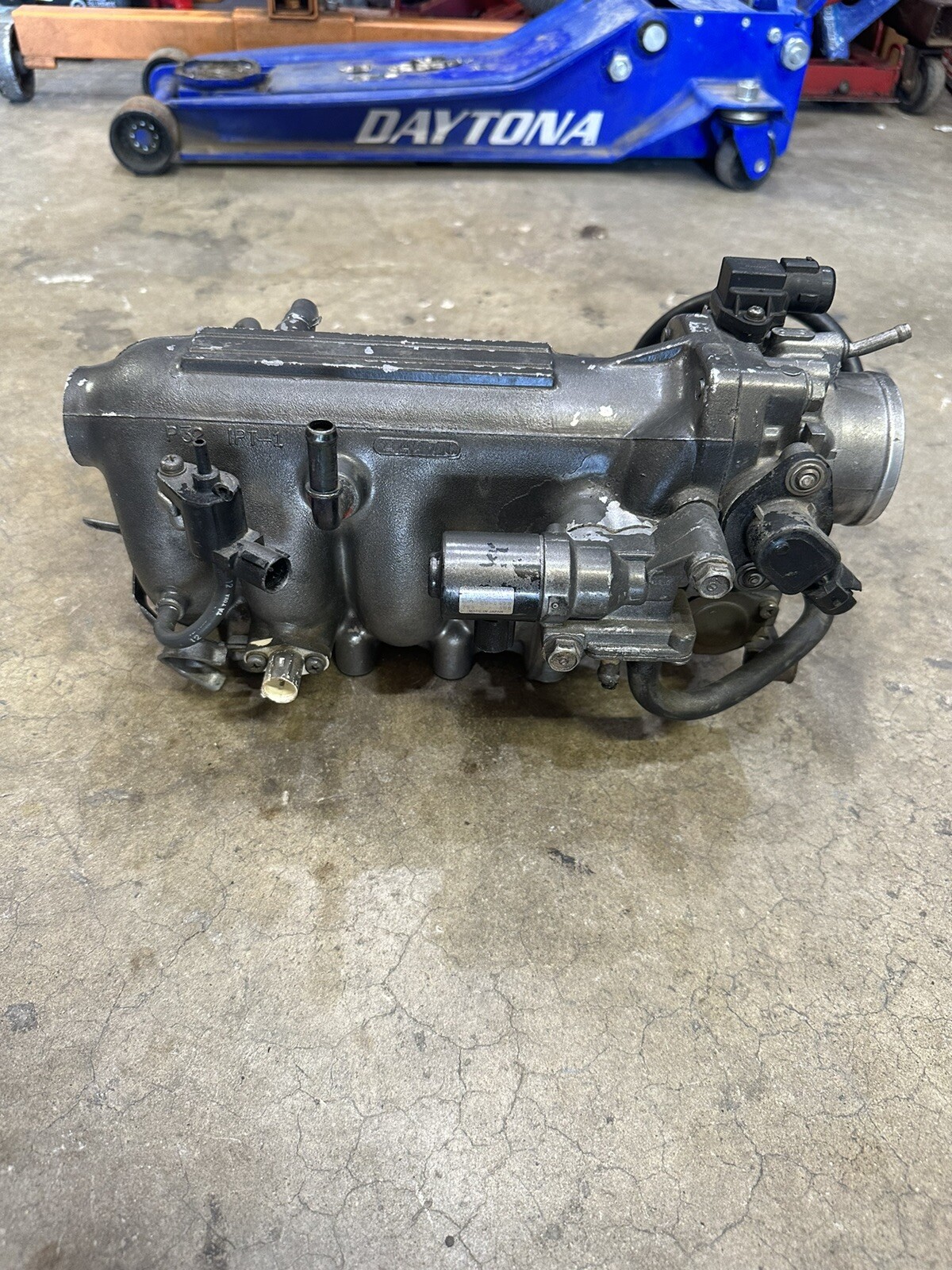 9295 Honda Civic Vx Intake Manifold Complete OEM D15Z1 eBay