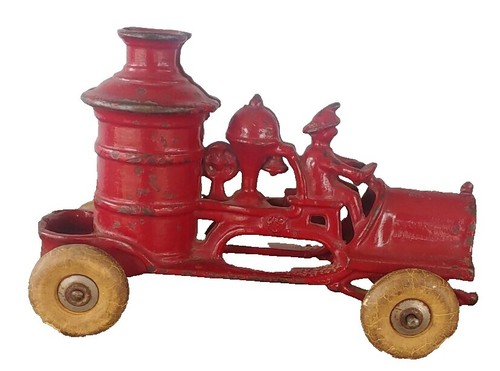 Vintage Penncraft USA Small Cast Iron Brass Toy Civil War Cannon 3