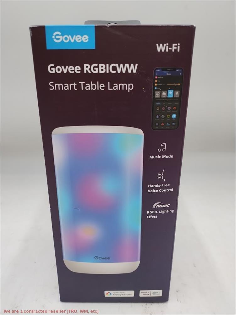 Настольная лампа Govee RGBIC - Белая SEE DETAILS