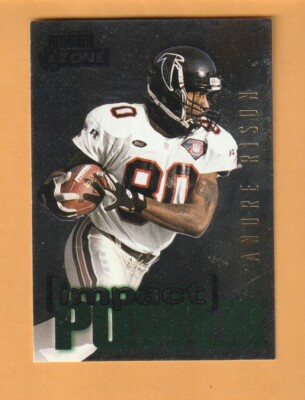 Andre Rison Atlanta Falcons 1995 SkyBox Impact Power #IP19 Michigan State 7O