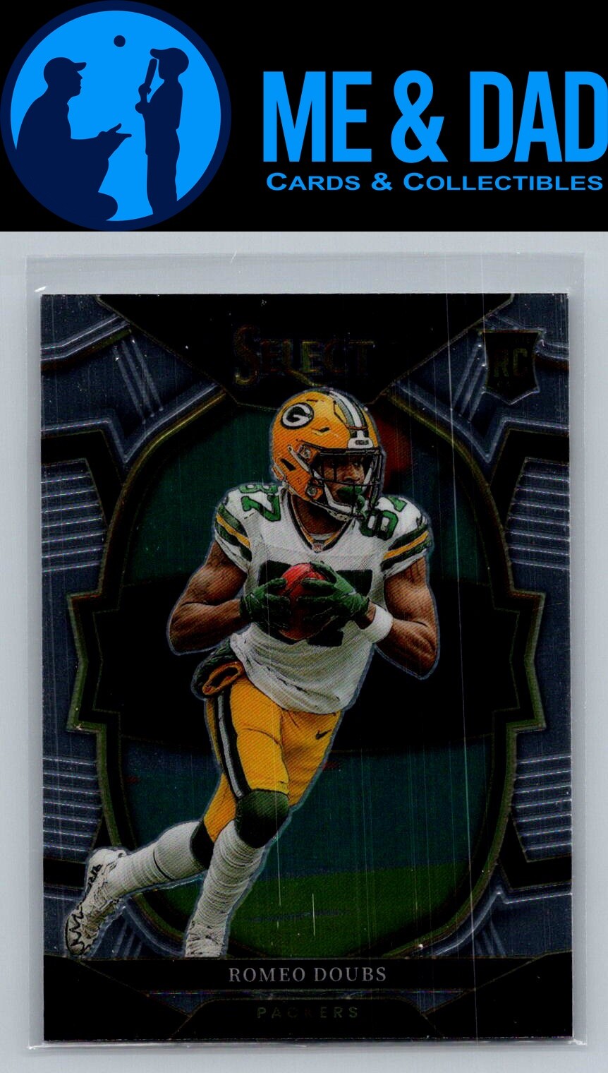 2022 Panini Select #54 Romeo Doubs